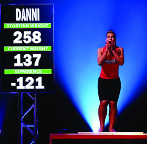 Danni Allen competed and won NBC's "The Biggest Loser."