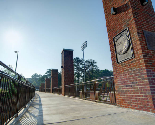 Walk down Hwy 93 past historic Riggs Field