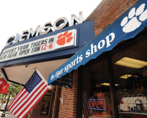 The Tiger Sports Shop