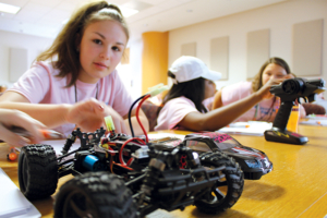 Duke Energy continues to support two Clemson summer programs for middle school girls and incoming college freshmen interested in the STEM fields.