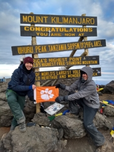 Mount Kilimanjaro: Billy Thomsen '06 and Jamie Kelso '06