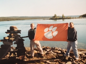 Canada: Bill Redwood '80 and Andy Redwoord '87