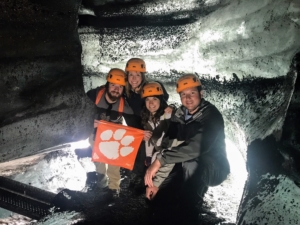 Iceland: Dan '10, M '12 and Kimberly '10 D'Unger; Rob '10 and Lauren '11 Culbertson