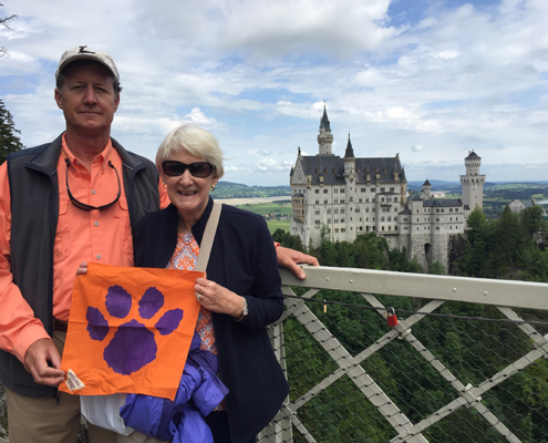 Germany: David P. ’78 and Mary Beth Huff ’77 Hill