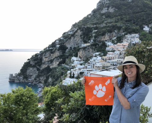 Italy: Suzanne Hanks ’06