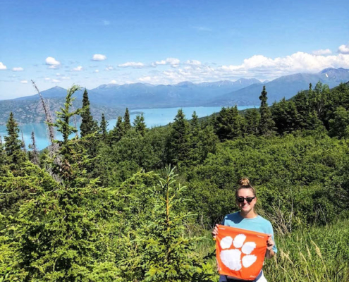Alaska: Lauren McDonald ’15