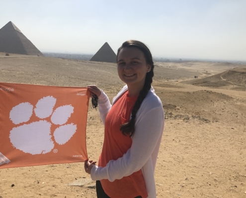 Egypt: Hannah McKee ’20