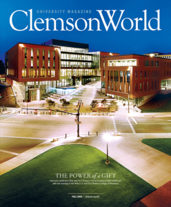 Clemson World Fall 2020 cover