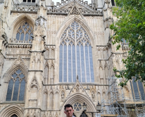 United Kingdom: Sean Cleverdon ’20 visited the magnificent York Minister in North Yorkshire, which was “part of a trip visiting his little brother, who is attending a university and a soccer academy there in York."
