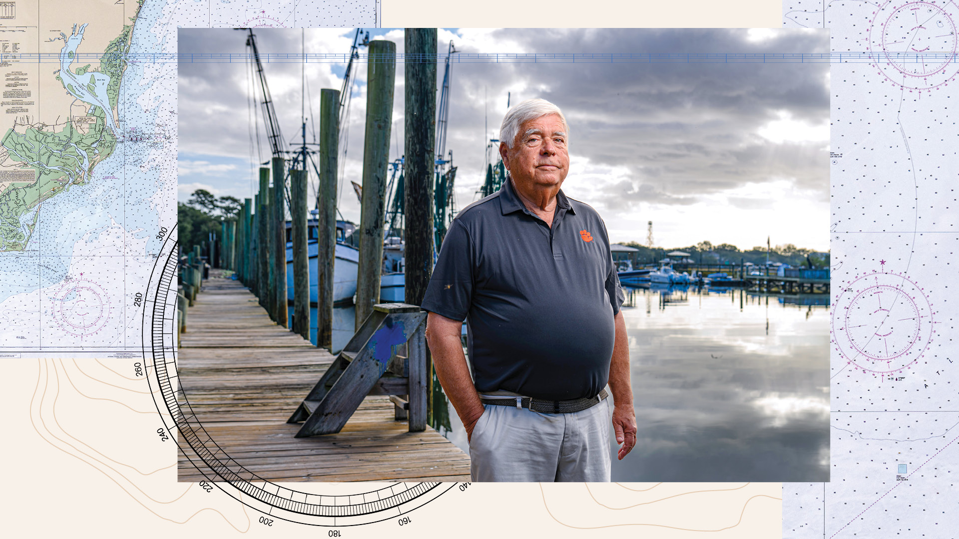 The Humble Helmsman – Clemson World Magazine